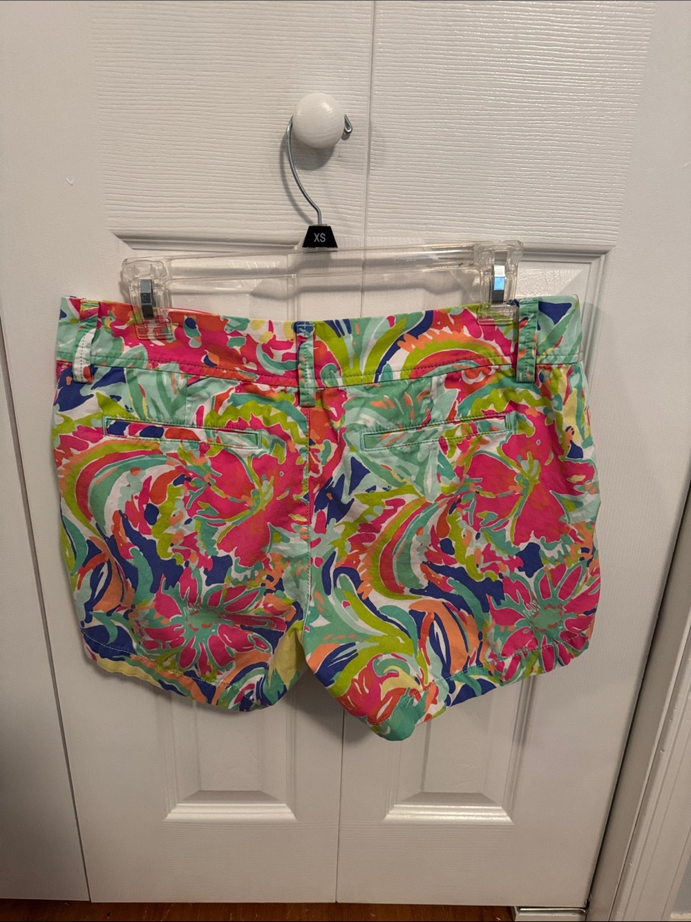 Lilly Pulitzer The Callahan Short Tropical Floral Multicolor Shorts - Picture 4 of 9